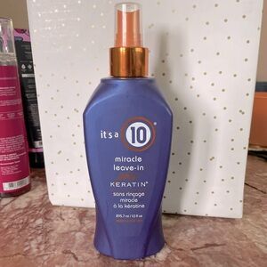 ITS A 10 MIRACLE LEAVE IN PLUS KERATIN
